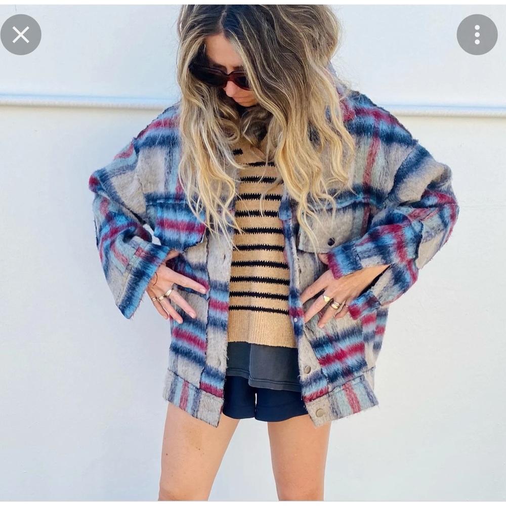 Caleb trucker jacket